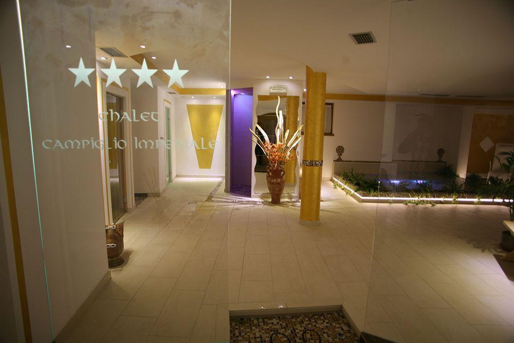 Chalet Campiglio Imperiale มาดอนนาดีกัมปิโญ ภายนอก รูปภาพ